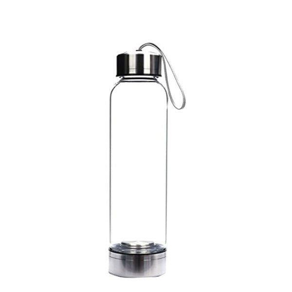 Elixir Quartz Crystal Gemstones Water Bottle - worthyhog