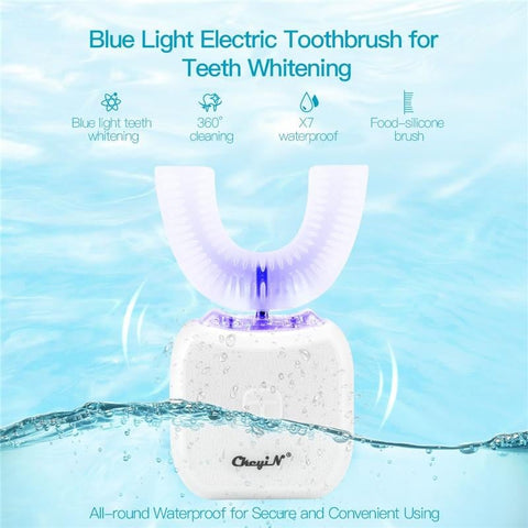 U Type Electric Toothbrush For Teeth Whitening - worthyhog