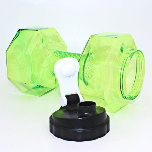 2.2L Dumbbell Shaped Water Bottles - worthyhog