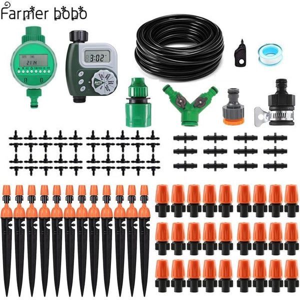 30m Automatic Self Watering Kits with Adjustable Dripper - worthyhog