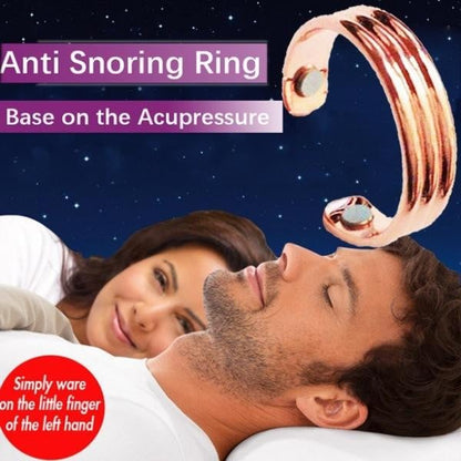 Acupressure Anti Snore Ring - worthyhog