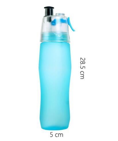 740ML frosted spray water bottle - worthyhog