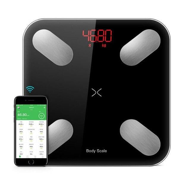 Smart Body Fat Digital Scale - worthyhog