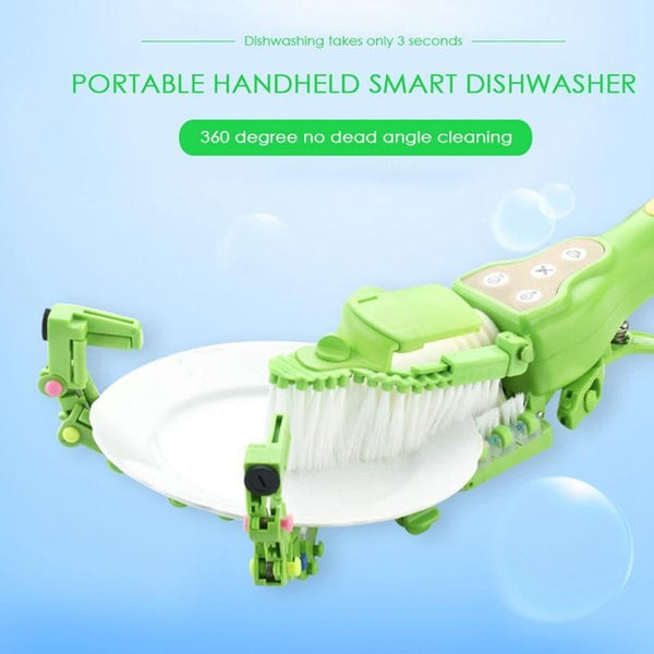 Handheld Automatic Dish Washer - worthyhog